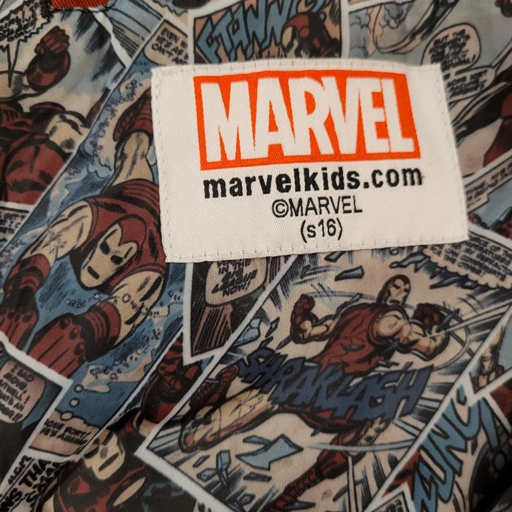 🌟 NWOT Marvel Iron Man Boy's jacket - 8